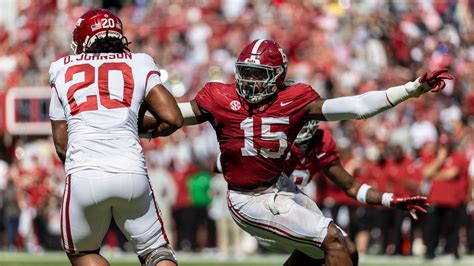 Alabama, Notre Dame each place 3 players on AP midseason All-America first-team