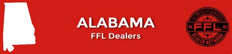 Alabama - FFL dealers & shops - FFL gun dealers directory