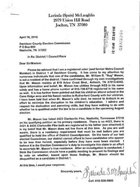 Alabama AG letter to Federal Election Commission