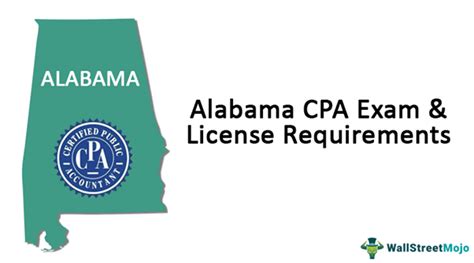 Alabama CPA Exam and License Requirements - WallStreetMojo