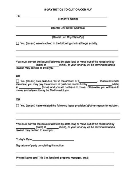 Alabama Eviction Notice Template Excel Example Tacitproject