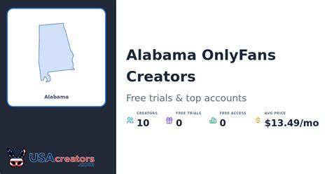 Alabama Onlyfans Accounts Onlyfans