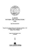 Alabama Pattern Jury Instructions Civi