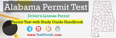 Alabama Permit Test 2024 DMV Study Guide Handbook