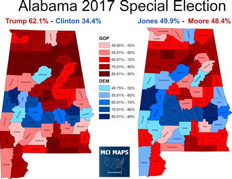 Alabama Senate poll 11 10 17
