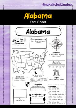 Alabama State Fact Sheet 