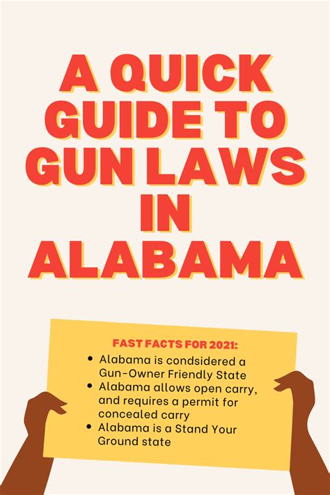 Alabama Weapon Laws
