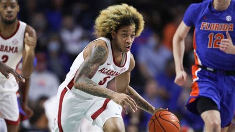 Alabama beat writer breaks down Celtics draft pick JD Davison