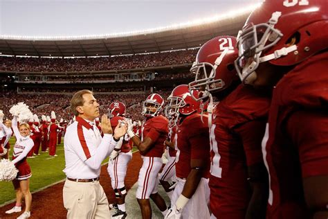 Nick Saban and the Crimson Tide are looking to improve upon what would be a great season for most schools, but in Alabama it was considered an underachievement. A devastating collapse in the Iron ...
