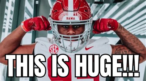 Alabama crimson tide recruiting news. Get the latest Alabama football news, rumors, analysis and player updates from Bama Hammer, the best source for Crimson Tide fans. 
