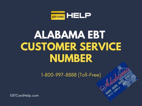 Alabama Electronic Benefit Transfer (EBT) Electronic Benefit Transfer: English ... . 