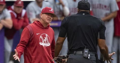 Alabama fires baseball coach after report of suspicious bets