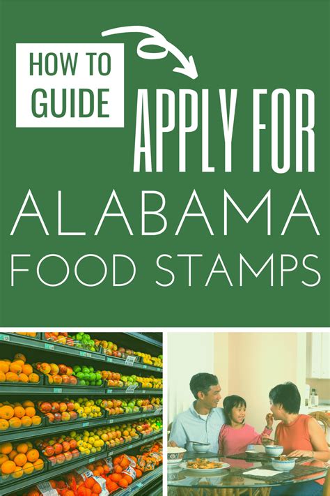 The Alabama food stamps and EBT program,