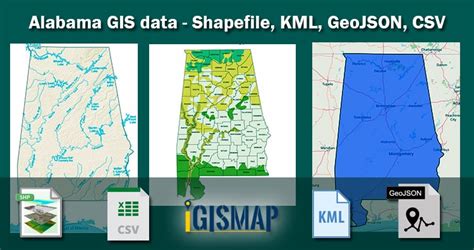 Alabama gis map free