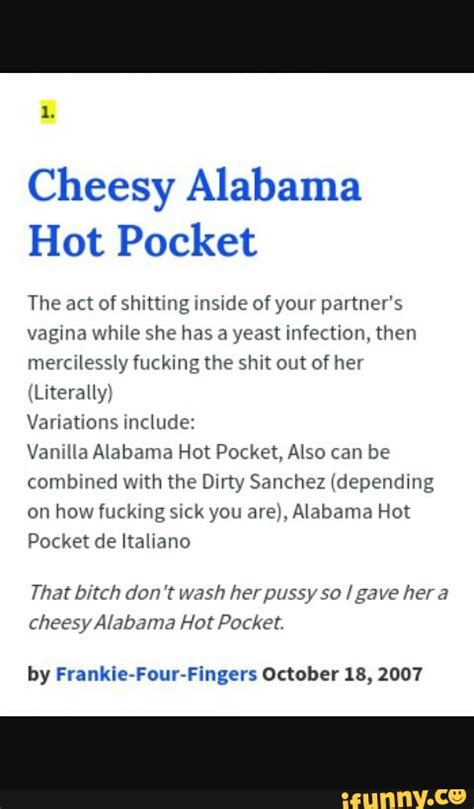 Duration: 2:19 Views: 98 Submitted: 2 years ago. Description: XXX videos The alabama hot pocket hard to find, but porn site editor did an almost impossible job and selected 355832 sex videos. But fortunately, you don't have to search for long for the desired video. Below are sexiest porn videos with The alabama hot pocket in HD quality. 