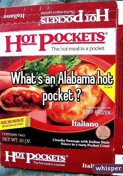 Watch free shit alabama hot pocket videos at Heavy-R, a completely free porn tube offering the world's most hardcore porn videos. New videos about shit alabama hot pocket added today!