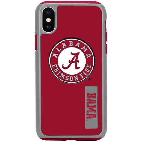 Alabama iPhone Cases, Crimson Tide iPhone 7, 8, iPhone X Case