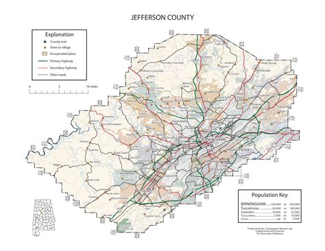 Alabama jefferson county gis map.  Find maps and directions for variou...