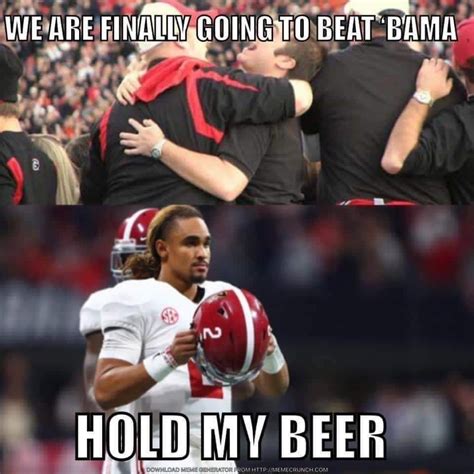 Nevertheless, in honor of yet another Alabama win ov