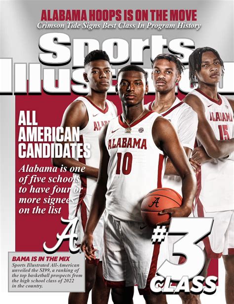 Nov 9, 2022 · Alabama MBB signs four recruits during early Nat