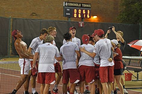 Alabama mens tennis. Matchup History. HUNTSVILLE, Ala. __ In a game postponed earlier this season, Alabama A&M dropped a midweek non-conference match against North Alabama 4-1 on the Bulldog Tennis Courts on Tuesday afternoon. North Alabama took an early lead after doubles play as the pairing of Vence N'Tcha and German Ruiz Crespo fell at the … 