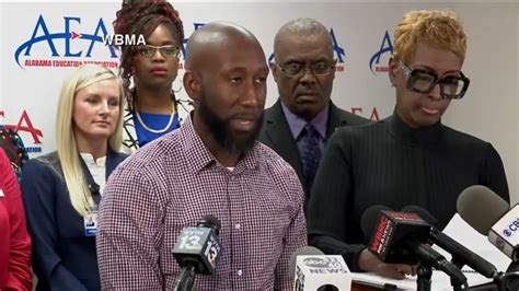 Alabama school band director says he was 'just doing my job' before police arrested him