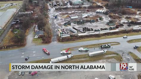 Alabama storm damage map today.  This map contains continuously updated U.  St...