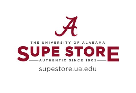 Alabama supe store. Welcome to University of Alabama Supply Store 205-348-6168 Store Hours / Contact Us. University of Alabama Supply Store. Navigation. Menu. Close Menu. Sign In Create an Account. Home; Course Materials. Buy/Rent/eBooks. ... Supe Store Gift Card. $10.00 - $500.00. 1 items page 1 of 1. sort items by. Browse … 