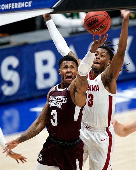 Alabama takes on Mississippi State in SEC Tournament