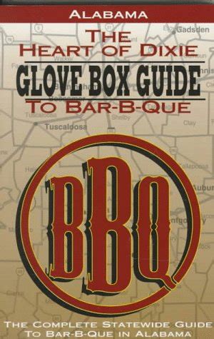 Alabama the heart of dixie glove box guide to bar b que glovebox guide to barbecue series. - Hockey made easy instructional manual by john shorey.