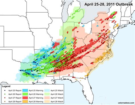 Alabama tornado 2011 death toll.  Map by Katie Wheatley.  50 years later.  The beginnin...