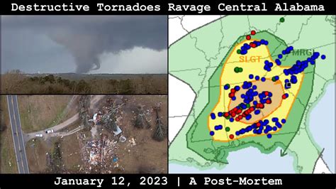 Alabama tornado history.  state of Alabama has seen numerous destructive and deva...