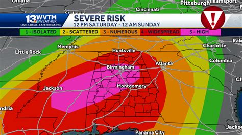 Alabama tornado watch. , with numerous violent, long-tracked tornadoes expe...