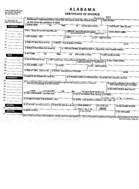 Alabama uncontested divorce forms free.  Order your Alabama divorce forms today...
