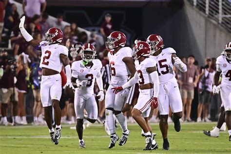 Alabama vs Texas A&M Prediction, Bet Builder Tips & Odds