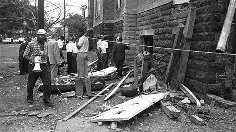 Alabama will mark the 60th anniversary of the 1963 church bombing that killed four Black girls