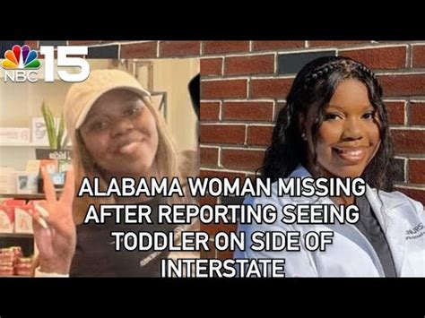 Alabama woman missing for 2 days after reporting toddler on freeway was abducted, mom says