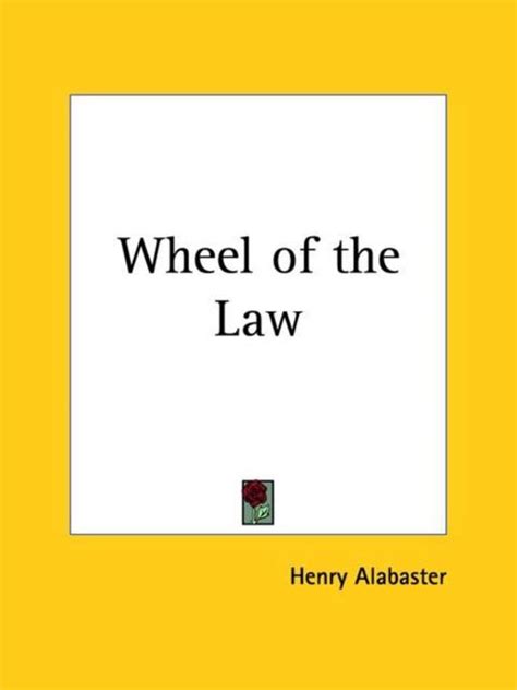 Alabaster Henry 1871 the Wheel of the Law
