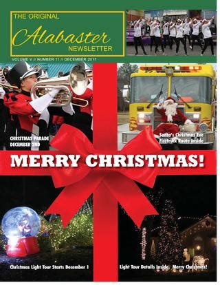 Alabaster Newsletter Dec 10