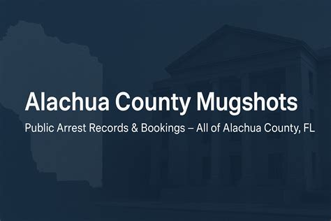 Alachua county mugshots recently booked.  View recent Alachua County arrests.  Counti...