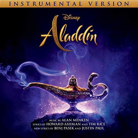 Aladdin - Instrumental Version Soundtrack (2024)