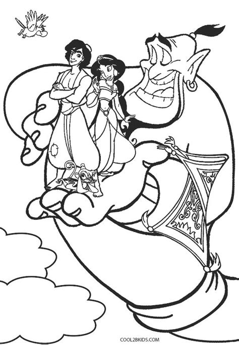 Coloring Book Template