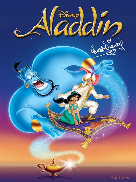 Aladdin Prime Video.