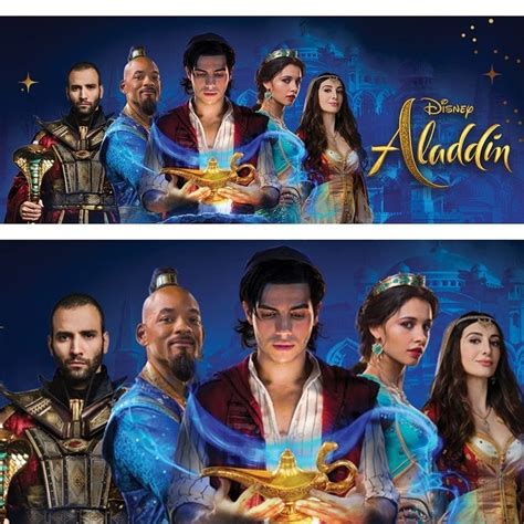 Aladdin oyuncuları