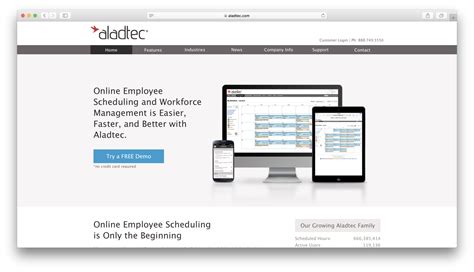 Aladtec app download. Workforce management solution optimizes productivity with enhanced employee scheduling capabilities for the public safety industry. AUSTIN, Tex.—October 21, 2021—TCP Software, a leading provider of workforce management and time and labor solutions, today announced the acquisition of Aladtec, an online employee scheduling and workforce management system specifically developed for Public ... 