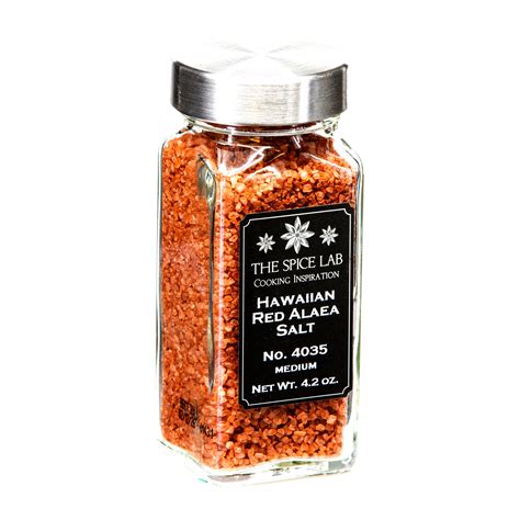 Alaea Red Hawaiian Sea Salt Red Sea Salt Mix Spice Jungle