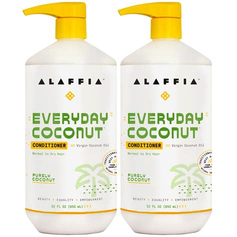 Alaffia Everyday Coconut Hair & Body Lotion (2024 formulation)