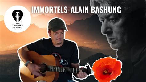 Alain Bashung - Immortels Chords - ChordU