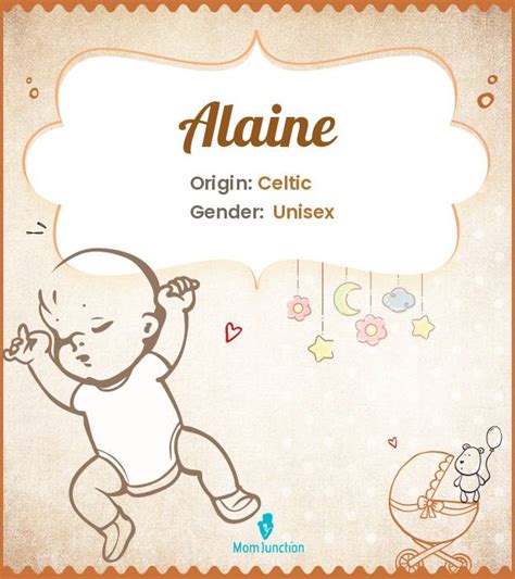 Alaine - Meaning of Alaine, What does Alaine mean? - Baby Names …