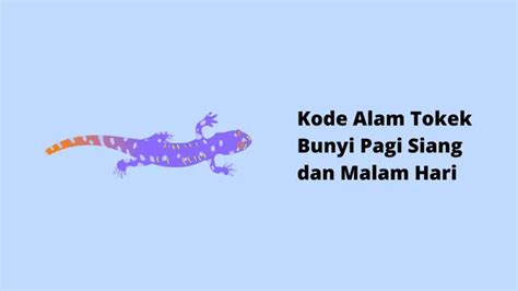 Alam tokek bunyi malam hari togel. Slot yang menggunakan akun.
